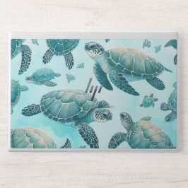 Schildpad Vrienden HP Laptopsticker