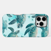 Schildpad Vrienden iPhone Hoesje (Achterkant horizontaal)