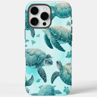 Schildpad Vrienden iPhone 16 Pro Max Hoesje