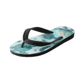 Schildpad Vrienden Kinder Teenslippers (Schuin)