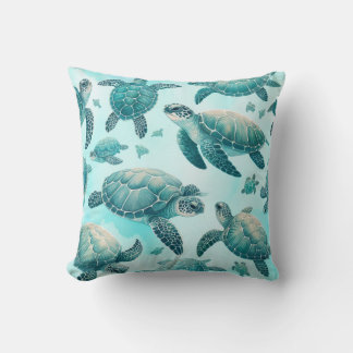 Schildpad Vrienden Kussen