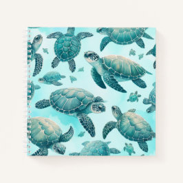 Schildpad Vrienden Notitieboek