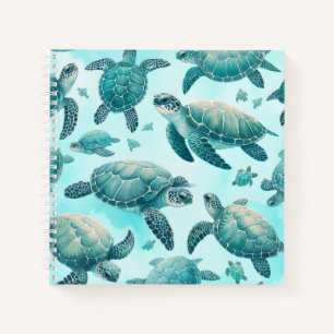 Schildpad Vrienden Notitieboek