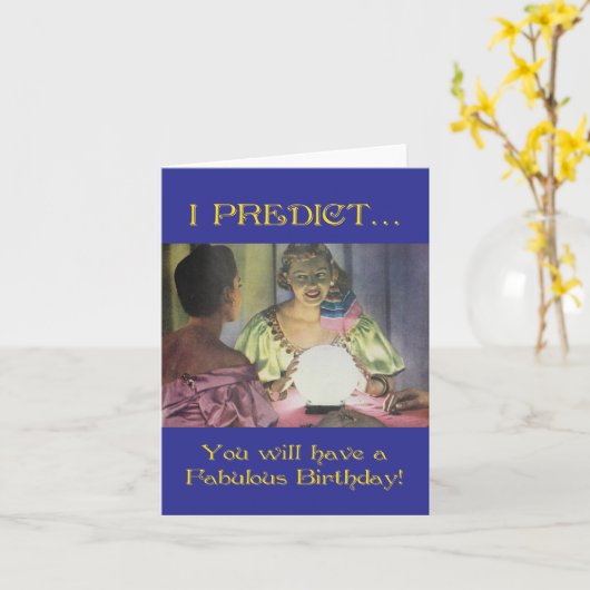  schildpad vrouwen Birthday Kaart (Gele Bloem)