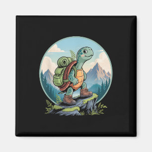 Schildpad Wandel Rugzak Kleding Voor Outdoor Natuu Magneet