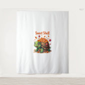 Schildpad Wandkleed (Voorkant)