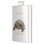 Schildpad Westelijke Geschilderde Schildpad uit he Flacon (Links)