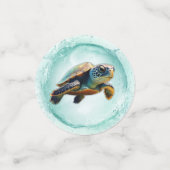 Schildpad-y Geweldige tafel Confetti (Kleine voorkant)