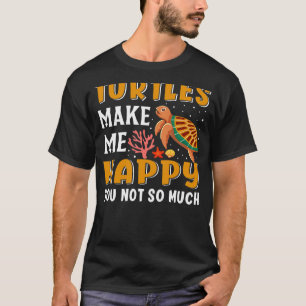 Schildpad Zee Dier Zee Creature Protection 1 T-shirt