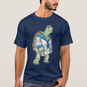 schildpad zeeman pet t-shirt