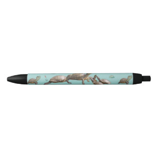 Schildpad Zwarte Inkt Pen