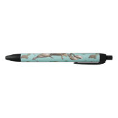 Schildpad Zwarte Inkt Pen (Bodem)