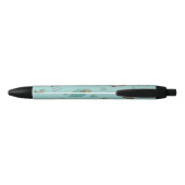 Schildpad Zwarte Inkt Pen (Achterkant)
