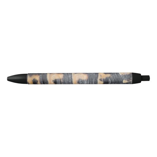 schildpad zwarte inkt pen (Voorkant)