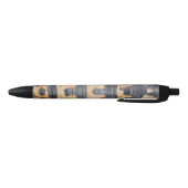 schildpad zwarte inkt pen (Bodem)