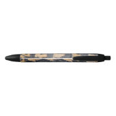 schildpad zwarte inkt pen (Achterkant)
