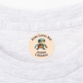 Schildpadden 4 Design gepersonaliseerde Gepersonal Labels (Aangebracht)