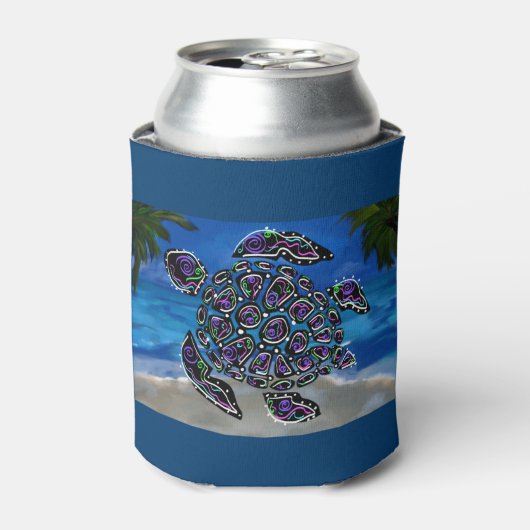 Schildpadden Blikjeskoeler (Blikje Voorkant)