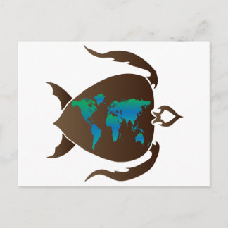 Schildpadden Briefkaart