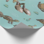 Schildpadden Cadeaupapier (Hoek)