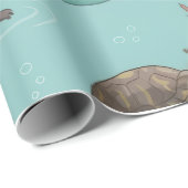 Schildpadden Cadeaupapier (Rol Hoek)
