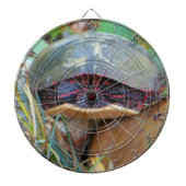 Schildpadden Dartbord (Voorkant)