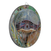 Schildpadden Dartbord (Voorkant Links)
