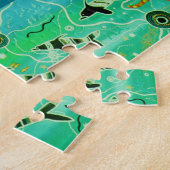 Schildpadden & Dolfijnen Puzzel (Zijkant)