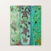 Schildpadden & Dolfijnen Puzzel (Verticaal)