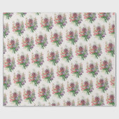 Schildpadden en Beardtongues Wrapping Paper Cadeaupapier (Vlak)