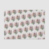 Schildpadden en buiktongen tissuepapier (Voorkant)