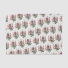 Schildpadden en buiktongen tissuepapier