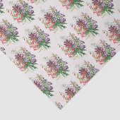 Schildpadden en buiktongen tissuepapier (Detail)