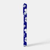 Schildpadden En Hibiscus iPhone 15 Case (Linkerkant)