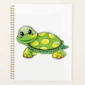 Schildpadden en schildpad Schattige Kinderen Carto Planner (Voorkant)