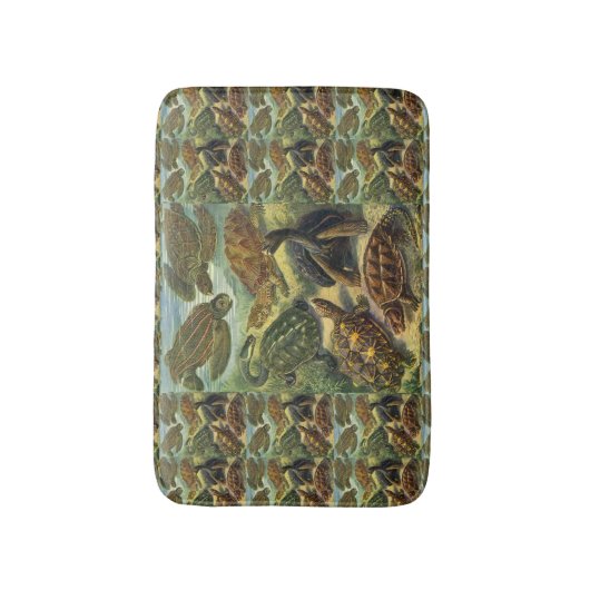 schildpadden en Zeeen schildpadden door Ernst Hae Badmat (Voorkant Verticaal)