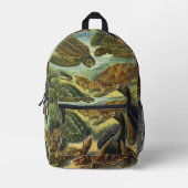  schildpadden en Zeeen schildpadden door Ernst Hae Bedrukte Rugzak (Voorkant)