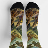  schildpadden en Zeeen schildpadden door Ernst Hae Sokken (Top)