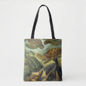  schildpadden en Zeeen schildpadden door Ernst Hae Tote Bag (Voorkant)