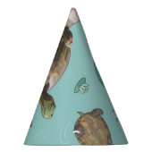 Schildpadden Feesthoedjes (Rechts)
