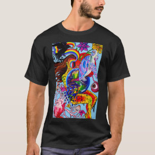 Schildpadden helemaal naar beneden Sturgill Simpso T-shirt