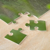 Schildpadden in een rij legpuzzel (Zijkant)