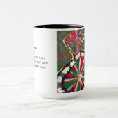 Schildpadden in Heldere kleuren Classic Mok, 11 oz Mok (Midden)