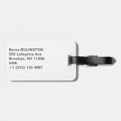 Schildpadden in het Nationaal Park Tortuguero - Co Bagagelabel (Achterkant horizontaal)