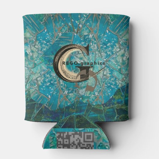 Schildpadden Inheemse koeler (Achterkant)