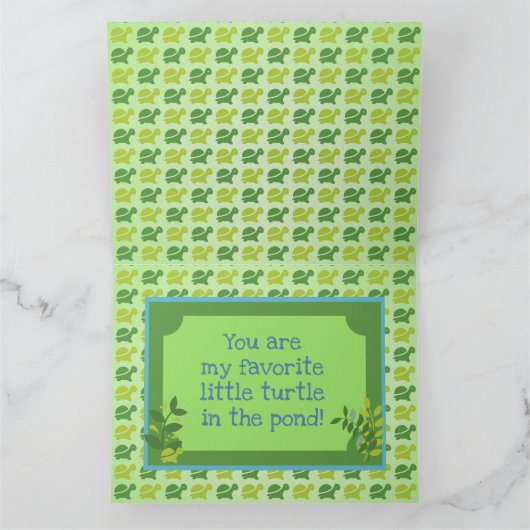 Schildpadden Kaart (Binnen)