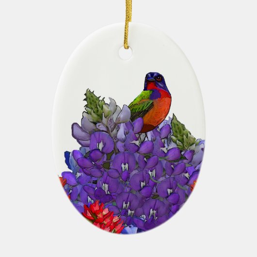 Schildpadden Keramisch Ornament (Voorkant)