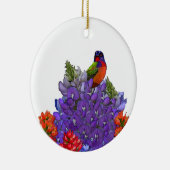 Schildpadden Keramisch Ornament (Rechts)