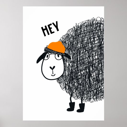 Schildpadden Kinderen Poster (Voorkant)