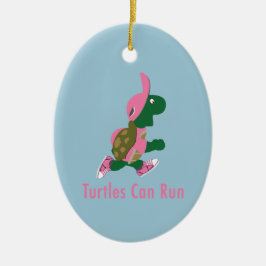 Schildpadden Kunnen Lopen Keramisch Ornament